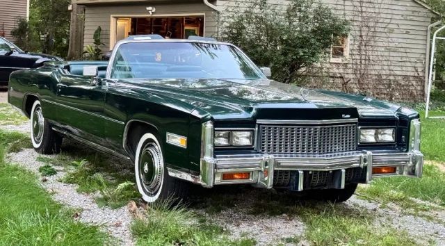 1976 Cadillac Eldorado Conv