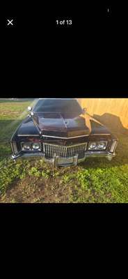 1972 Cadillac Eldorado