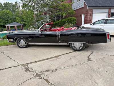 1971 Cadillac Eldorado - Coupe 2D