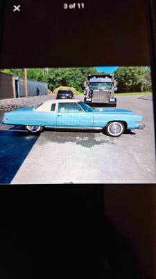 1973 Cadillac Eldorado - Coupe 2D