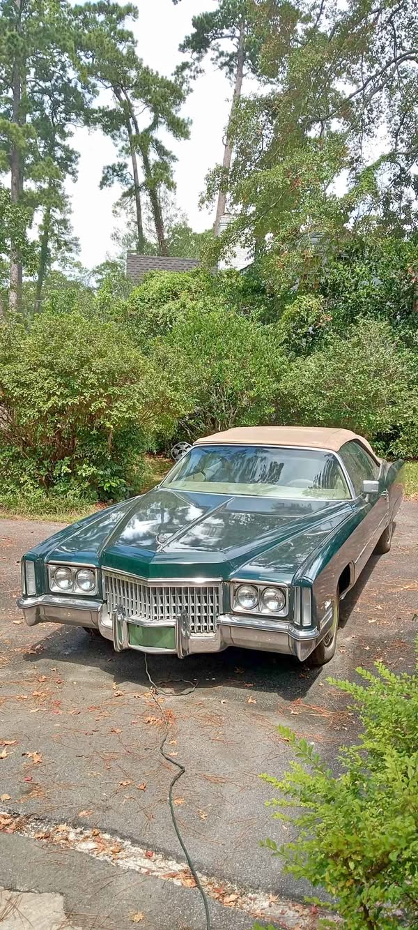 1972 Cadillac Eldorado