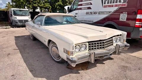 1973 Cadillac Eldorado