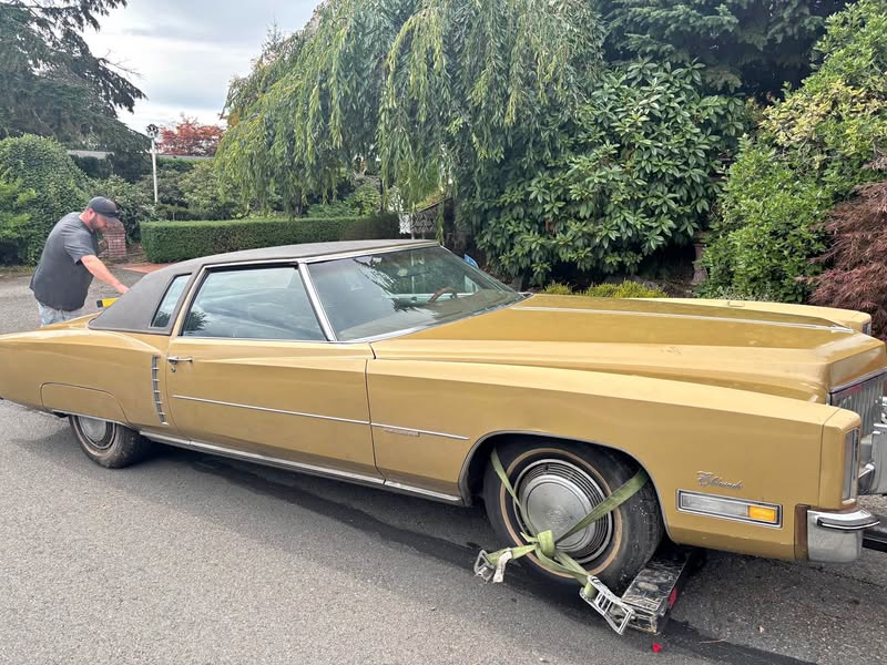 1972 Cadillac Eldorado - Coupe 2D