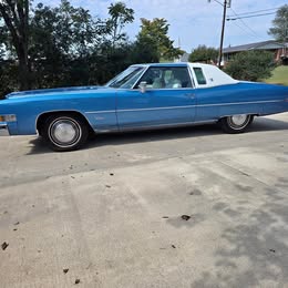 1973 Cadillac Eldorado