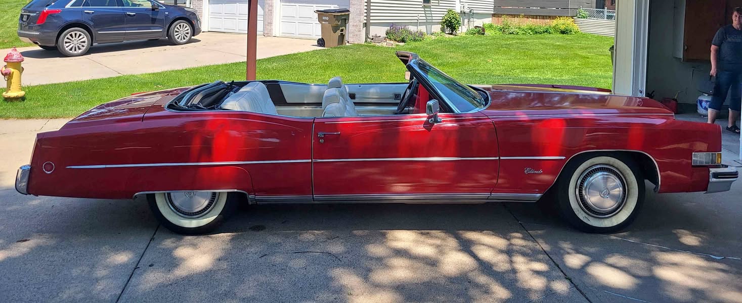 1973 Cadillac Eldorado