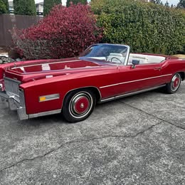 1976 Cadillac Eldorado
