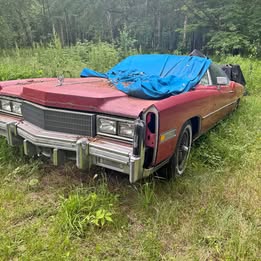 1976 Cadillac Eldorado Convertible