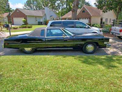 1973 Cadillac Eldorado - ESC Coupe 2D