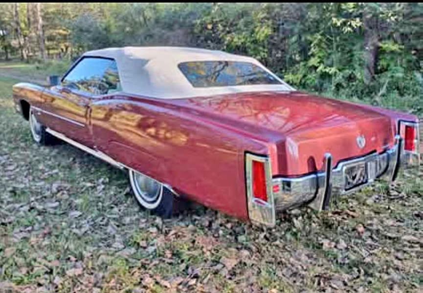 1971 Cadillac Eldorado - Convertible LOW MILES NICE