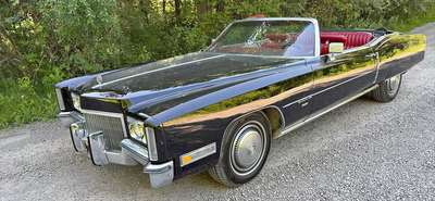 1971 Cadillac Eldorado - Convertible