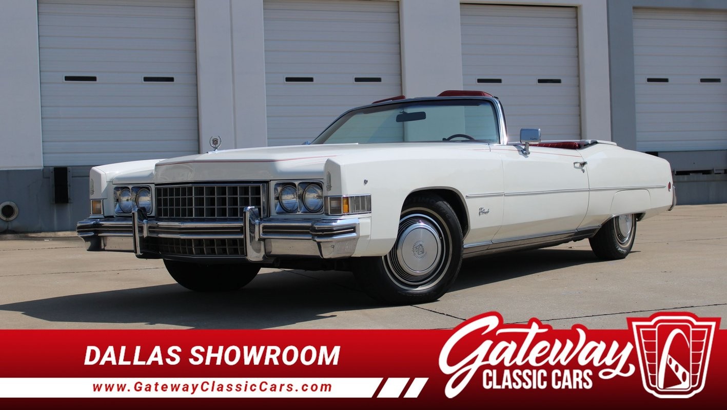 1973 Cadillac Eldorado Convertible