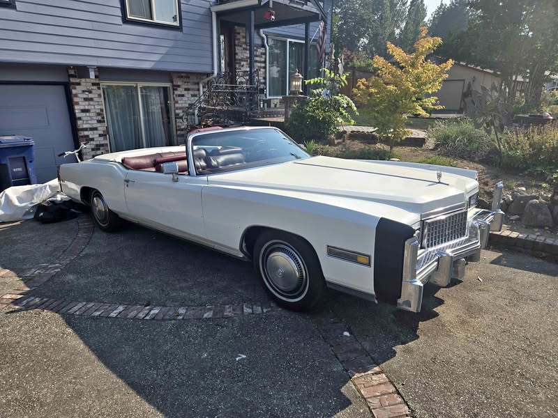 1975 Cadillac Eldorado - Coupe 2D