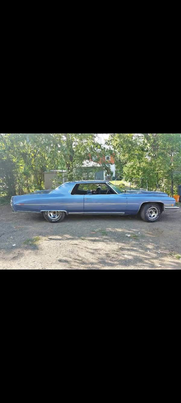 1973 Cadillac Eldorado - Coupe 2D