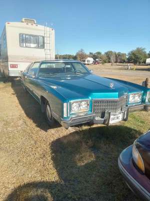 1972 Cadillac Eldorado - Coupe 2D