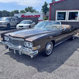 1974 Cadillac Eldorado