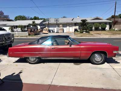 1972 Cadillac Eldorado - Coupe 2D