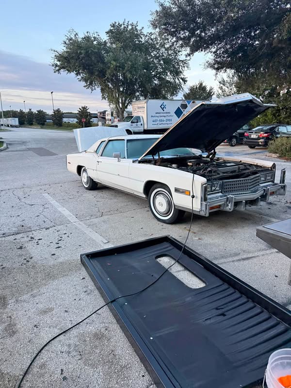 1978 Cadillac Eldorado - ECS Coupe 2D
