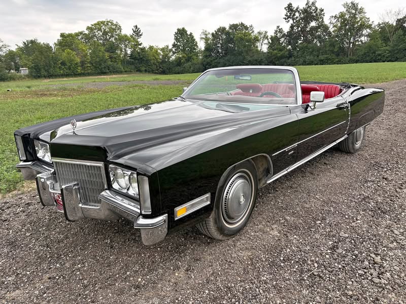 1971 Cadillac Eldorado - Coupe 2D