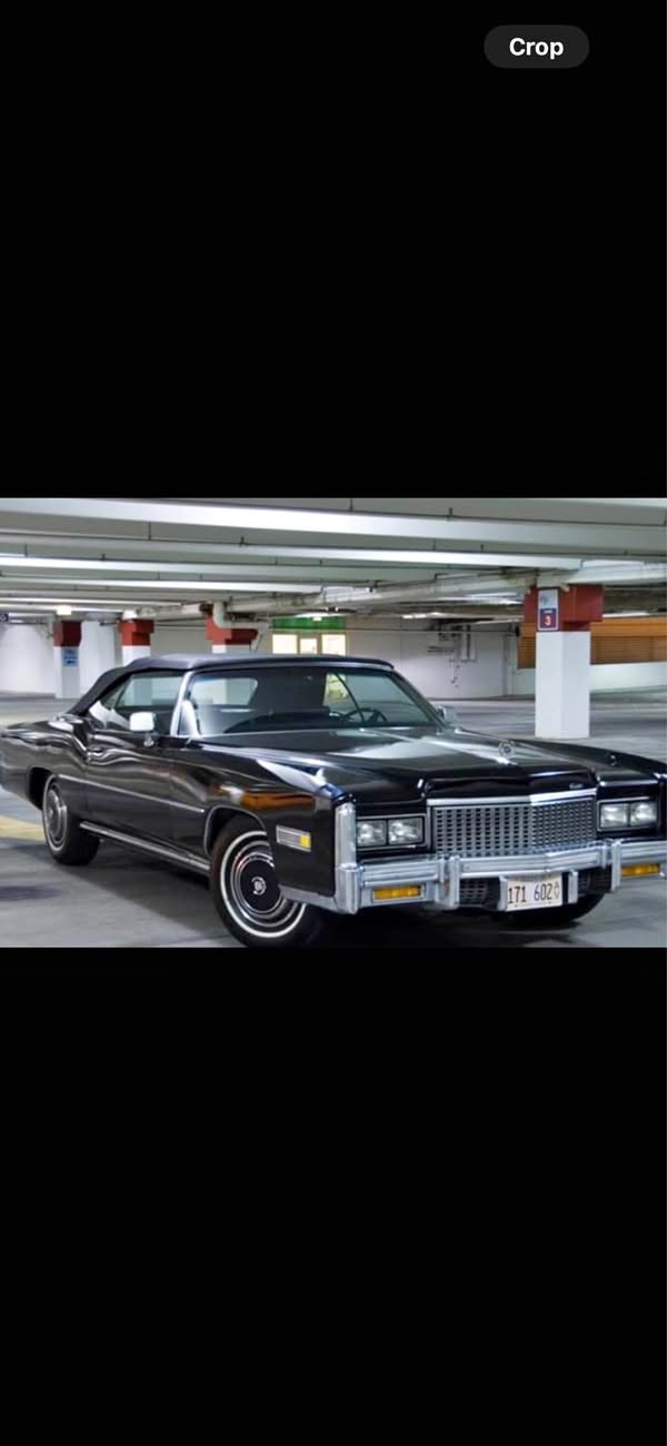 1976 Cadillac Eldorado - Touring Coupe 2D