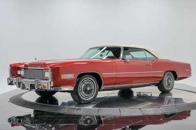 1976 Cadillac Eldorado Convertible