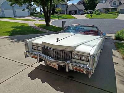 1976 Cadillac Eldorado - Coupe 2D