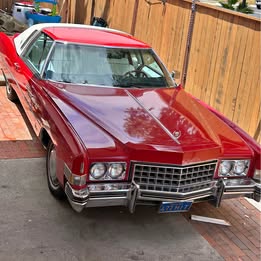 1973 Cadillac Eldorado