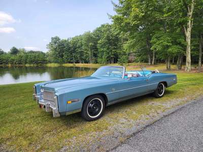 1976 Cadillac Eldorado - Coupe 2D