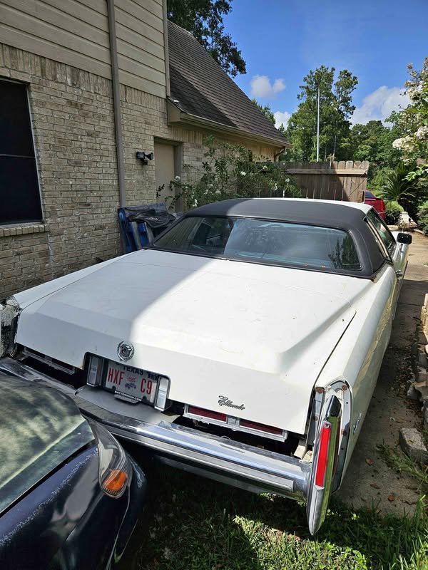 1976 Cadillac Eldorado - Touring Coupe 2D