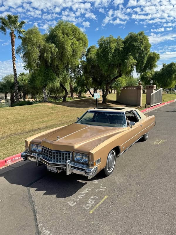 1973 Cadillac Eldorado - Coupe 2D