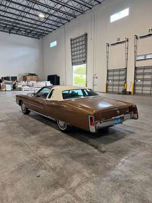 1972 Cadillac Eldorado - Coupe 2D