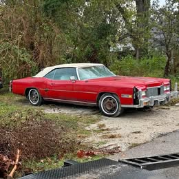 1976 Cadillac Eldorado - Coupe 2D