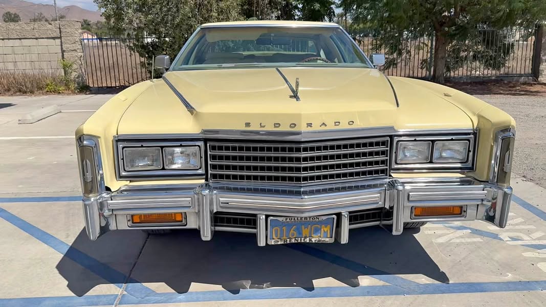 1978 Cadillac Eldorado - Coupe 2D