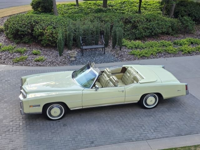 1976 Cadillac Eldorado Convertible PS, PB, Power Top, A/C,...