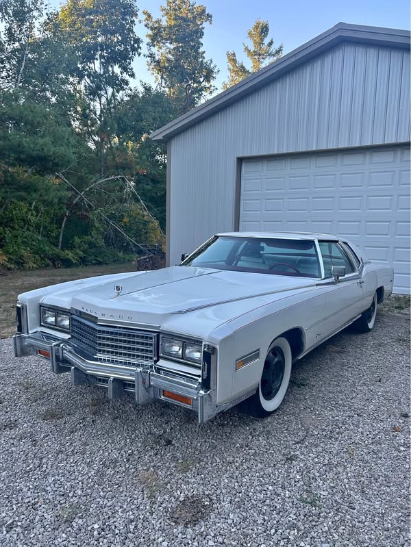 1978 Cadillac Eldorado - Coupe 2D