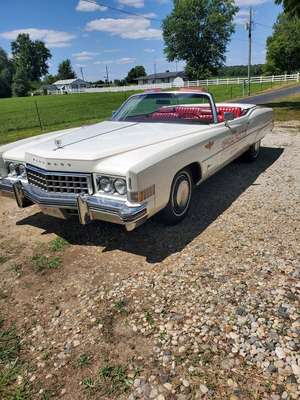 1973 Cadillac Eldorado - Pace car