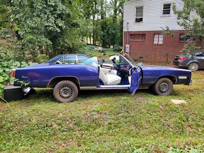 1976 Cadillac Eldorado - Coupe 2D