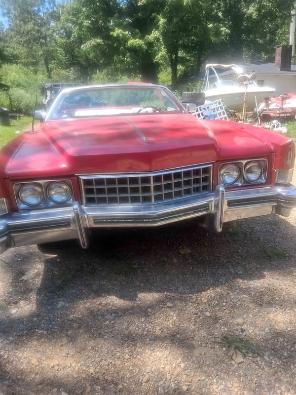 1973 Cadillac Eldorado Convertible