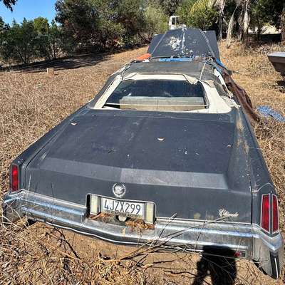 1973 Cadillac Eldorado - Coupe 2D