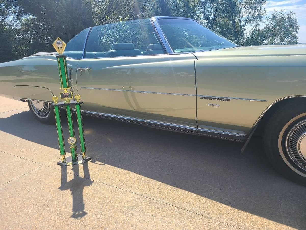 1971 Cadillac Eldorado Convertible Matching, Factory Orig,...