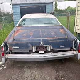 1978 Cadillac Eldorado