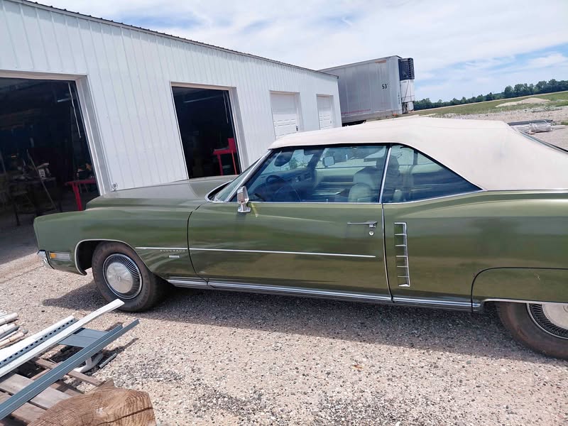 1971 Cadillac Eldorado