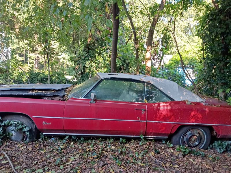 1972 Cadillac Eldorado - ECS Coupe 2D