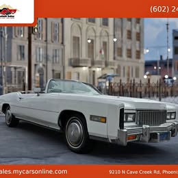 1976 Cadillac Eldorado