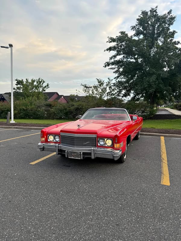 1974 Cadillac Eldorado - Coupe 2D