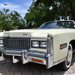 1976 Cadillac eldorado convertible just 20393 actual miles time warp w\/ rare phoenician ivory 20,393 miles