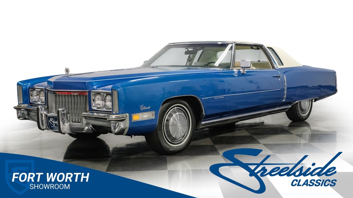 1972 Cadillac Eldorado