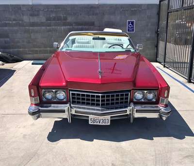 1973 Cadillac Eldorado - Coupe 2D