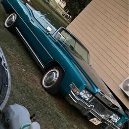 1973 Cadillac Eldorado - Coupe 2D