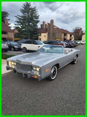 1976 Cadillac Eldorado Original Numbers Matching 2Dr...