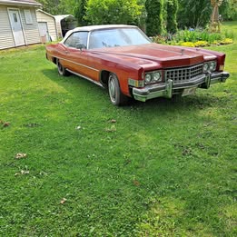 1973 Cadillac Eldorado
